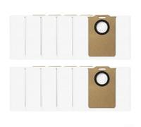 Cloudpower Sacchetti di ricambio per aspirapolvere Ultenic T20 Pro Robot Cleaner, sacchetti sottovuoto autosvuotanti di grande capacità, sacchetti di ricambio non Fabic (confezione da 10)