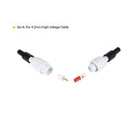 Cloudray Connettore Adattatore Alta Tensione B 5,2-5,5 mm per Cavo Laser CO2, Alimentatore e Tubo Laser CO2 - Connettore HV per Macchina Laser