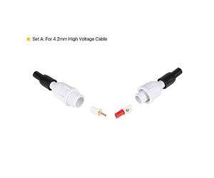 Cloudray Connettore Adattatore Alta Tensione B 5,2-5,5 mm per Cavo Laser CO2, Alimentatore e Tubo Laser CO2 - Connettore HV per Macchina Laser