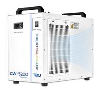 Cloudray CW-5200 Refrigeratore d'Acqua Industriale 6L per Laser CO2, Sistema di Raffreddamento a Ricircolo per Incisore e Taglierina Laser