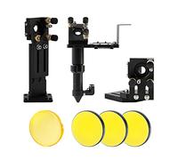 Cloudray Testata CO2 1 PCS testa laser 1 PCS primo specchio 1 PCS secondo specchio 1 PCS USA Lente di messa a fuoco CVD D20mm FL50.8mm e 3 PCS Si specchi D25mm