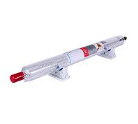 Cloudray tubo laser reci w4 100/130 watt laser CO2 W4: 100-130 W L: 1400 mm diametro 80 mm in una scatola di legno sicura e affidabile, disponibile in una varietà di formati per macchine da taglio CO2