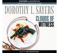 Clouds of Witness: Dorothy L. Sayers (Unabridged Audiobook 8CDs)