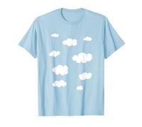 Clouds Pastel Core Clothing Kawaii Japanese Style Pastel Maglietta