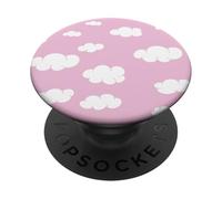Clouds Pastel core Clothing Kawaii Japanese Style Pastel PopSockets PopGrip Adesivo