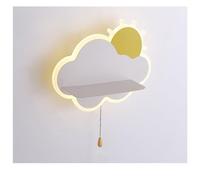 Clouds Sun Frame Lample LED LAMPIONE Camera - a Parete minimaliste Lampade per Bambini Interni, lampadari,