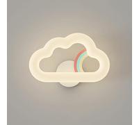 Clouds Wall Sconces, Modern Led Wall Sconce Lighting, Indoor Decor Wall Light, Acrylic Wall Lamp Cream Style for Bedroom, Children'S Room, Living Room, Hallway, Balcony/D