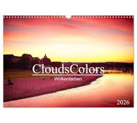 CloudsColors 2026 (Wandkalender 2026 DIN A3 quer), CALVENDO Monatskalender: CloudsColors 2014 zeigt jeden Monat das Farbenspiel des Himmels.