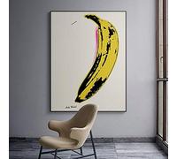 CloudShang Andy Warhol Quadri colorato banana poster pop arte retrò Moda mostra parete stampe galleria soggiorno camera Decorazioni tela G26080