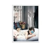 CloudShang Carino Audrey Hepburn Colazione Poster Sonno Stampe Moda Parete Arte Quadri Vintage Quadro Salone Camera da letto Decorazioni K11149