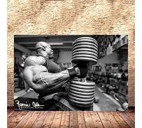 CloudShang Ronnie Coleman Poster Palestra Decorazione Multiple Dimensioni Stampa Tela Home Parete Arte Ispirante Muscolo Allenamento Bodybuilding Fitness Quadri E28159