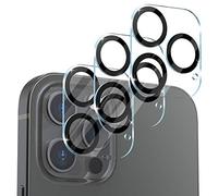 CloudValley Pellicola Fotocamera compatibile con iPhone 12 Pro 6.1'' [Durezza 9H & Vetro Temperato] Protezione Fotocamera iPhone 12 Pro-3 Pezzi