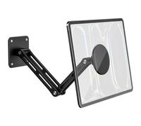 CloudValley Supporto Tablet Muro, Design telescopico in lega di alluminio, Regolabile a 360° su più angoli, Adatto per iPad Pro/Air/Mini da 4,7 a 13 pollici, Galaxy Tab, telefoni e tablet