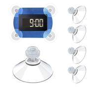 CloudValley Ventosa Compatibile con Parabrezza di parcheggio Needit Park Lite, Resistente al Calore, Forte Forza Adesiva di Ricambio, Trasparenti, Adesivi Forti per parcheggio, Set di 4 Pezzi