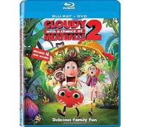 CLOUDY CON POSSIBILITÀ DI POLPETTE 2 (BLU-RAY/DVD COMBO/ULTRAVIOLET)
