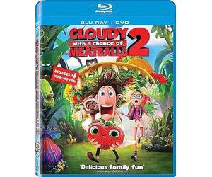 CLOUDY CON POSSIBILITÀ DI POLPETTE 2 (BLU-RAY/DVD COMBO/ULTRAVIOLET)