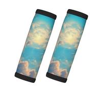 Cloudy Sky - Coperture per trolley per bagagli, morbide, a quadri, per accessori da viaggio d'affari