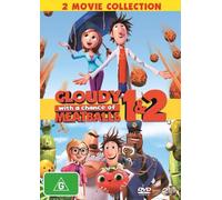 Cloudy With A Chance Of Meatballs 1 & 2 – DVD (2 dischi) – Edizione Australia