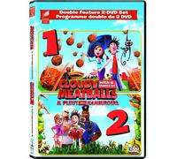 Cloudy with a Chance of Meatballs 1 & 2 (Double Feature 2-DVD Set) (DVD)