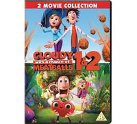 Cloudy With a Chance of Meatballs 1 and 2 (DVD)