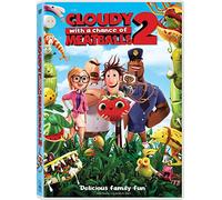 Cloudy with a Chance of Meatballs 2 (DVD)