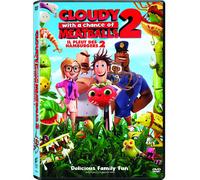 Cloudy with a Chance of Meatballs 2 (2013) (DVD)