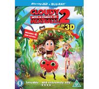 Cloudy With a Chance of Meatballs 2 (Blu-ray) Anna Faris Bill Hader