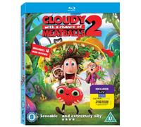 Cloudy with a Chance of Meatballs 2: Revenge of the Leftovers [Blu-ray] [2013]