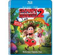 CLOUDY CON POSSIBILITÀ DI POLPETTE 2 (BLU-RAY/DVD COMBO/ULTRAVIOLET)