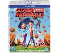 Cloudy With A Chance Of Meatballs (3D) (Blu-ray)