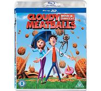 Cloudy With A Chance Of Meatballs (3D) [Edizione: Regno Unito] [Edizione: Regno Unito]