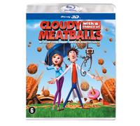 Cloudy With A Chance Of Meatballs (Blu-Ray - 3D) 2010 (Blu-ray)