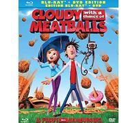 Cloudy with a Chance of Meatballs [Blu-ray + DVD + Digital Copy] [Blu-ray]