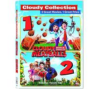 Cloudy with a Chance of Meatballs / Cloudy with a Chance of Meatballs 2 - (DVD)