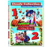 Cloudy with a Chance of Meatballs / Cloudy with a Chance of Meatballs 2 - (DVD)