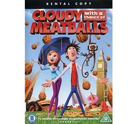 Cloudy With A Chance Of Meatballs (DVD)(Ex-Rental)