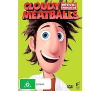 Cloudy With A Chance Of Meatballs [Edizione: Australia]