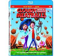 Cloudy with a Chance of Meatballs (Blu-ray) Anna Faris Bruce Campbell Bill Hader