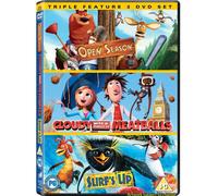 Cloudy With a Chance of Meatballs / Open Season / Surf's Up (DVD) Bill Hader