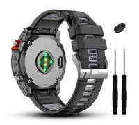 Clouism 22 mm per Garmin Fenix 7/7 Pro/6/6 Pro/5/5 Plus, cinturini in silicone morbido Quickfit per orologio Forerunner 965 955/Approach S70 47 mm/Instinct 2/quatix 7 Smartwatch, misura unica, Agata