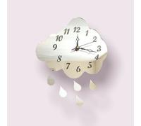 Clous & Gocce di Pioggia a Forma Orologi - Colore Specchi & Solido Scelte