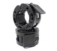 Clout Fitness CF-9080-BK, Collari per bilanciere Unisex, Nero, Olympic 2"