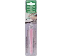 Clover 1226 Amour Steel Crochet Hook No. 12, 0.60mm by Clover