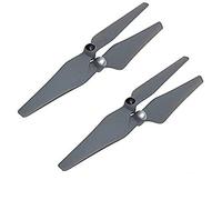 Clover 2 paia di eliche DJI 9450 auto-serraggio puntelli per DJI Phantom 3 Professional Advance E310 -- grigio