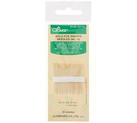 Clover 237/10 Aghi con Punto Oro Occhio 1 20