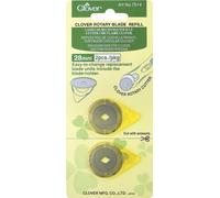 Clover 28mm Rotary Blade Refill-2/Pkg