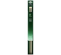 Clover Spilli per maglia Takumi Bamboo – Singola estremità 40 cm x 6,0 mm – Bambù