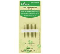 Clover 468/09 aghi quilting 56 x 27,3 mm, 15 pezzi