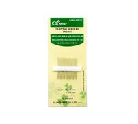 Clover 468/12 aghi quilting 15 pezzi, 51 x 22.7 mm