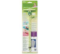 Clover 5-in-1 Sliding Gauge Argento-Nero, Multicolore